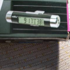 車載用デジタルクロックの画像