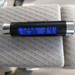 車載用デジタルクロックの画像