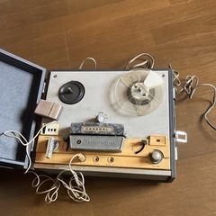 テープレコーダーの中古が安い！激安で譲ります・無料であげます