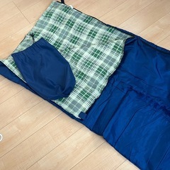 寝袋　シュラフ