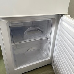 ニトリ 冷蔵庫 美品の画像