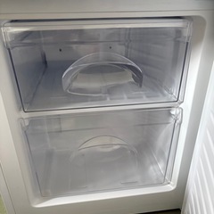 ニトリ 冷蔵庫 美品の画像