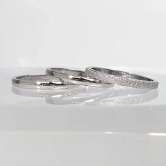 【新品】 9号 3連 リング