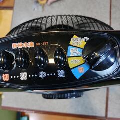 龍馬の新風　マイナスイオン発生扇風機 ②の画像