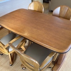 【お話し中】家具 ダイニングセットの画像