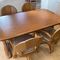 【お話し中】家具 ダイニングセット