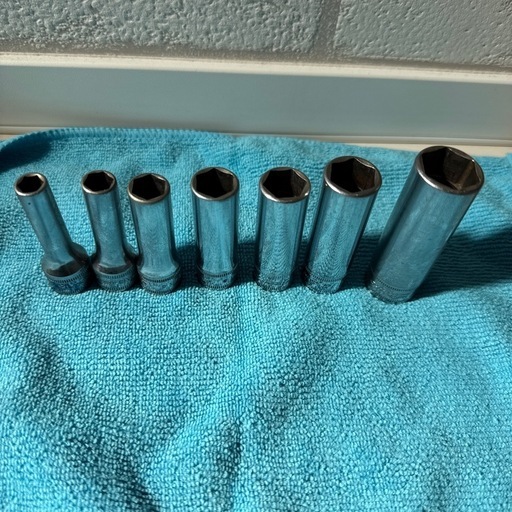 スナップオン ディープソケット 3/8 セット