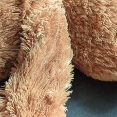 くまちゃん、ぬいぐるみ約１メートルほど。の画像