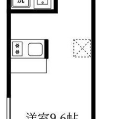 🍏 自営業・水商売も👌 敷金礼金０円 🍏西武新宿線 下井草駅 徒歩4分🍏杉並区井草１丁目 18-12🍏SMT08396🍏SMT08396 - 杉並区