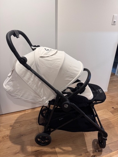 ベビーカー、バギー Cybex Melio Carbon3
