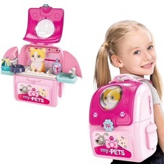 新品　お世話　猫　ペット　ごっこ遊び　おもちゃ