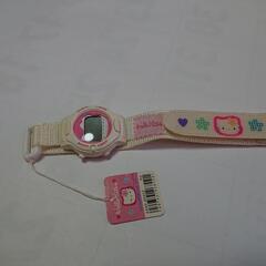5.未使用キティ腕時計の画像
