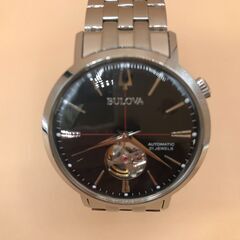 【ジャングルジャングル岸和田店】BULOVA ブローバ 腕時計 96A199 オートマ シルバー 自動巻き 南大阪 岸和田 貝塚市 泉佐野市 高石市 泉大津市 和泉市 忠岡町 熊取町の画像