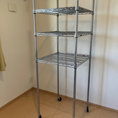 【お譲り先決定】メタルラック