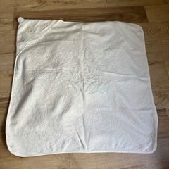 おくるみ？になるタオルの画像