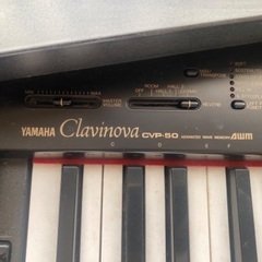 電子ピアノの画像