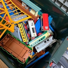 譲渡決定/中古プラレールいろいろの画像