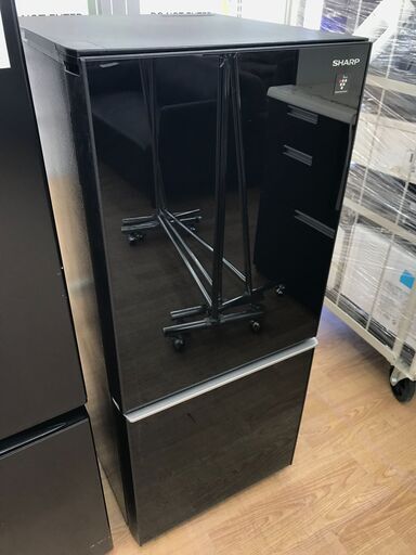 ★ジモティ割あり★ SHARP 冷蔵庫 SJ-GD14F-B 137L 2020年製 動作確認／クリーニング済み KJ6492