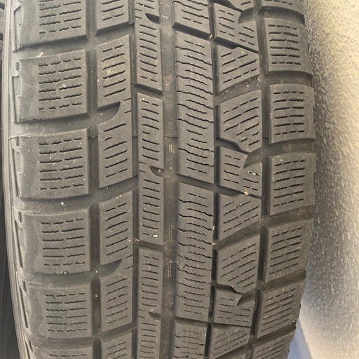 YOKOHAMAのスタッドレスタイヤ

