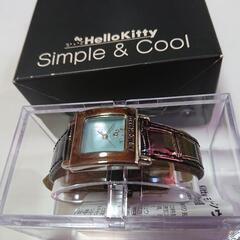 7.新品・未使用キティ腕時計