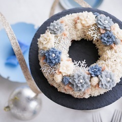 【和なは公式】リースケーキレッスン　グルテンフリー　レシピつきの画像