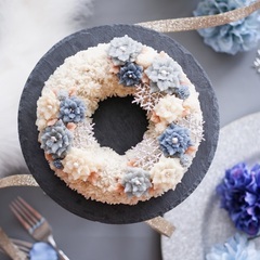 【和なは公式】リースケーキレッスン　グルテンフリー　レシピつきの画像