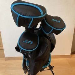 YONEX ジュニアゴルフクラブ キャディバッグセット YJ16-7SETの画像