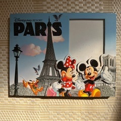 パリ ディズニーランド 写真立て
