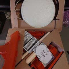 【あげます】Wii/WiiU用 太鼓の達人専用コントローラ 太鼓とバチの画像