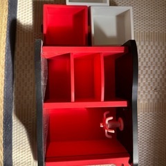 ミニー アクセサリーケースの画像