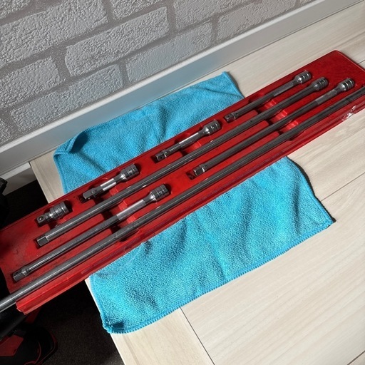 スナップオン Snap-on 3/8インチ エクステンション 8点セット 208AFX