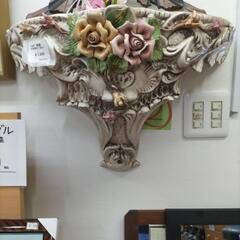 陶器　壁掛けインテリア