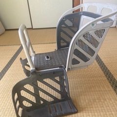 OGK自転車用子供乗せシート　後ろ座席
