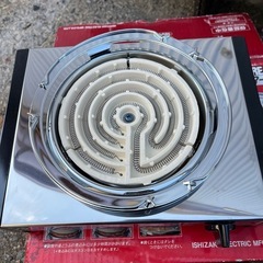 美品 電気コンロ シュアー  SK-65 鍋 などに！の画像