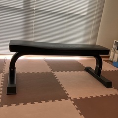 【筋トレ】フラットベンチ