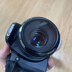 canon eos kiss x2 50mm単焦点レンズの画像