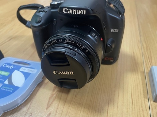 canon eos kiss x2 50mm単焦点レンズ
