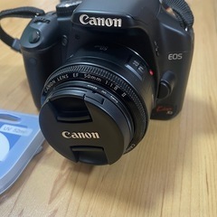canon eos kiss x2 50mm単焦点レンズの画像