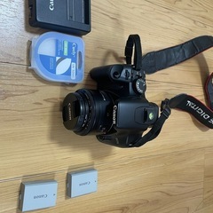canon eos kiss x2 50mm単焦点レンズの画像