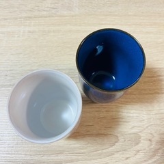 【新品】美濃焼  夫婦湯呑 2個セット 日本製 湯呑みの画像