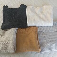 レディースニット５点セット