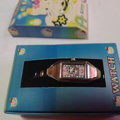 8.新品・未使用キティ腕時計