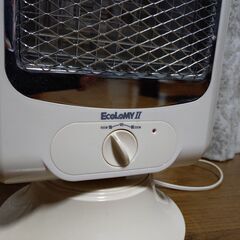 ☆値下げしました　中古美品ストーブ　リフレクトヒーター　ピンク　遠赤外線ヒーター　☆の画像