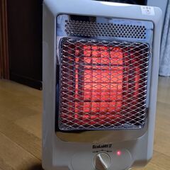 ☆値下げしました　中古美品ストーブ　リフレクトヒーター　ピンク　遠赤外線ヒーター　☆の画像