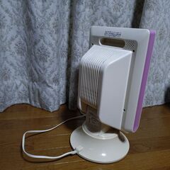 ☆値下げしました　中古美品ストーブ　リフレクトヒーター　ピンク　遠赤外線ヒーター　☆の画像