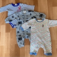ベビー服　子ども服の画像