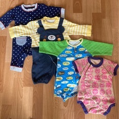 ベビー服　子ども服の画像