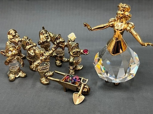 【愛品館 江戸川店】ディズニー ゴールドコレクション 白雪姫と7人の小人 ID:112-046427-007