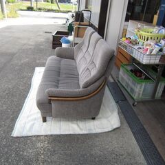 ハイバックソファ　3Ｐソファ　★在庫処分セール★　※特価品の為、お取り置きはできません。の画像