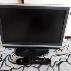 ジャンク品　三洋20型液晶テレビ